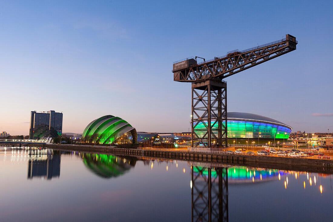 Glasgow River Clyde Hydro Aprt Exterior foto